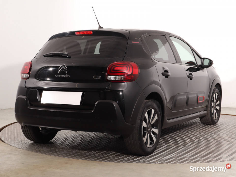 Citroen C3 12 PureTech ASR (kontrola trakcji)