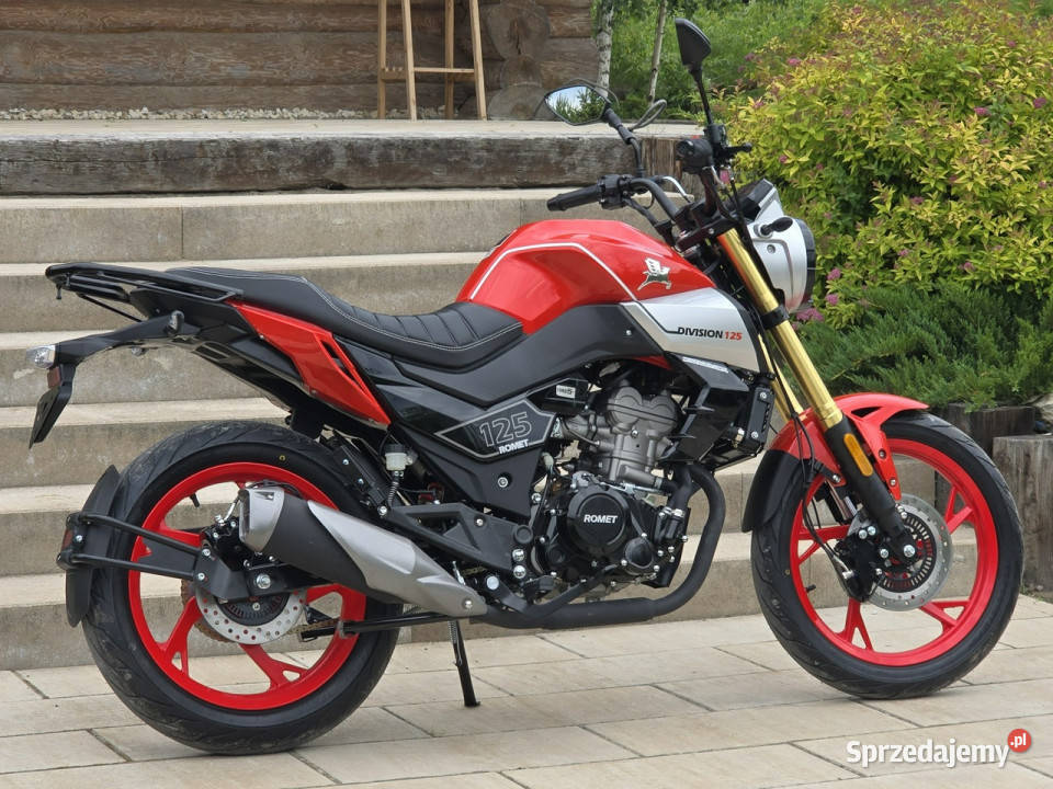 Romet inny Motocykl ROMET DIVISION 125 naked ABS Bicz sprzedam