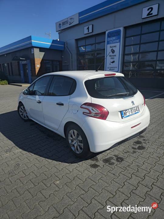 Peugot 208 14hdi Van Żanęcin