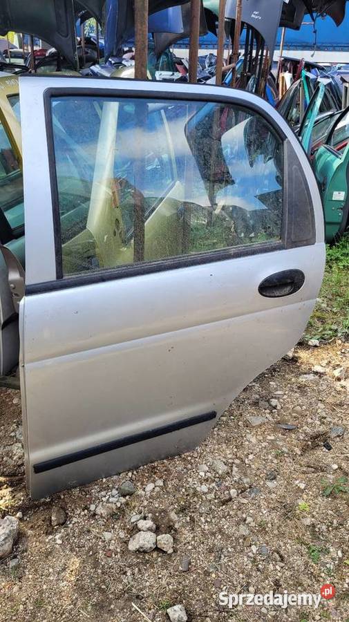 Drzwi Daewoo Matiz osobowe sprzedam