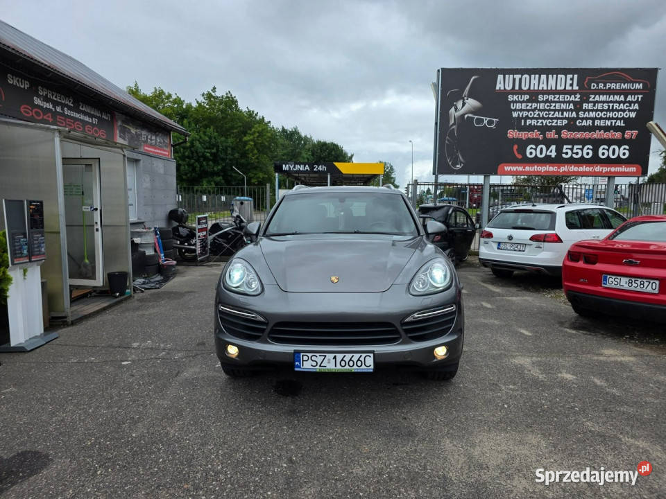 Porsche Cayenne 48 Benzyna V8 400 Skóra BiXenon gniazdo USB Cayenne sprzedam
