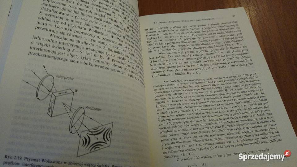 Mikrointerferometria w świetle spolary Gdańsk