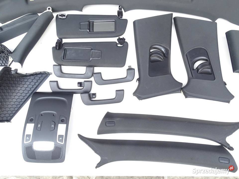 PODSUFITKA KOMPLETNA CZARNA SLINE 4G5867506 AUDI osobowe