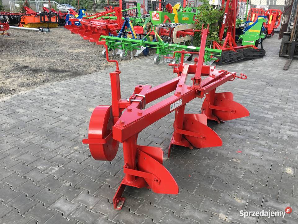 Pług zagonowy podwyższany 5 SKIBKOWY 2 3 4 ATLAS lubelskie Kraśnik sprzedam