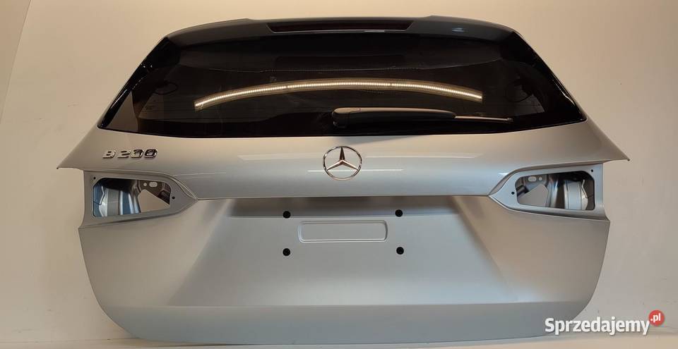 MERCEDES W247 KLAPA BAGAŻNIKA 2024 922