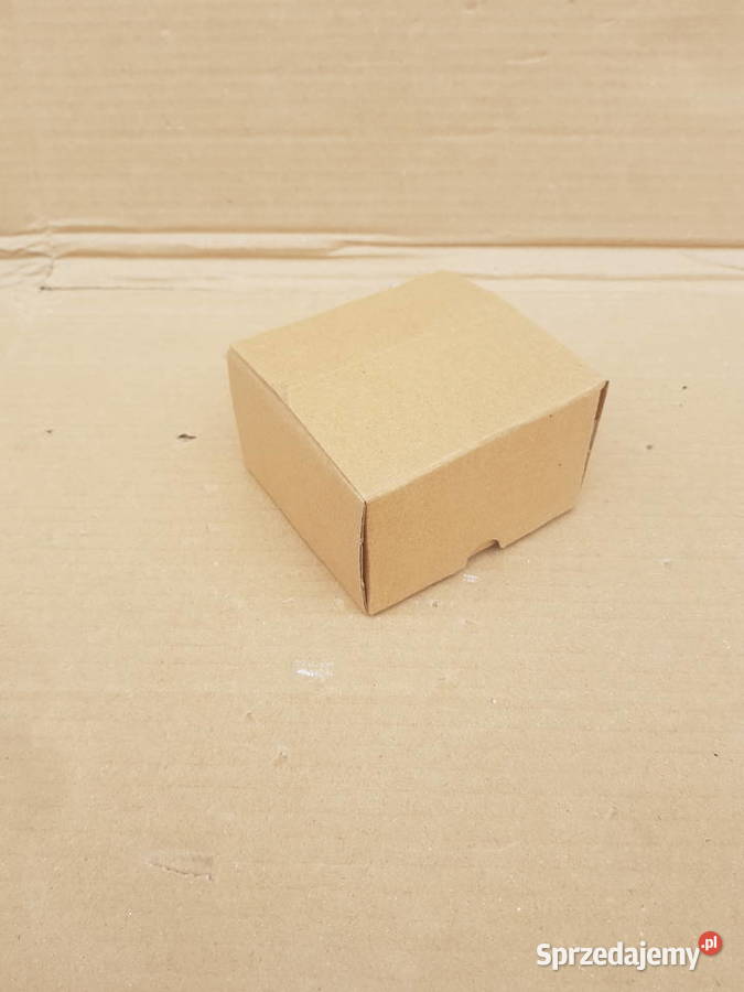 PUDEŁKO KARTON FASONOWE 100x100x65 mm PUDŁO 39 Warszawa sprzedam