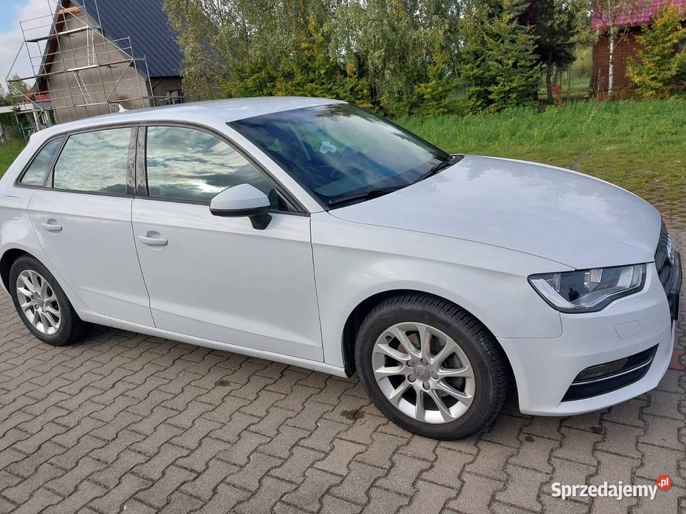 Audi a3 8v 2016 150KM wielkopolskie Turek
