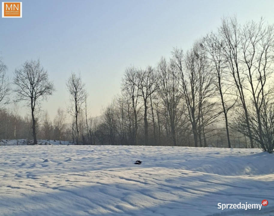 Działka 1638m Krzywaczka