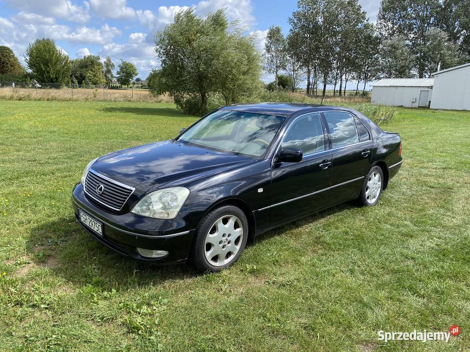 Lexus LS Lexus LS430 President V8 43 2002r LPG 365000km LS Środa Wielkopolska