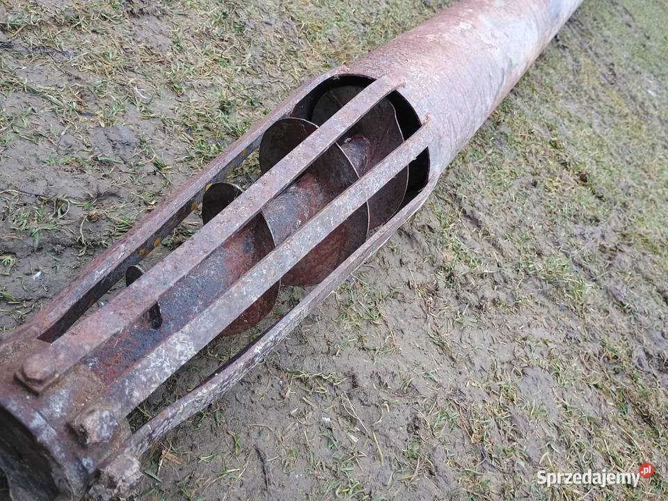 Żmijka do zboża długość 6metrów średnica rury Izbica