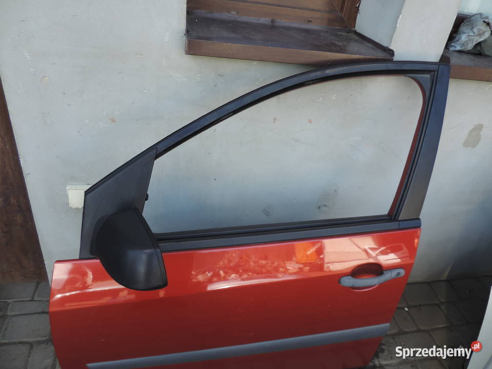 DRZWI LEWY PRZÓD FORD FIESTA MK6 FL 5D KOLOR T5 osobowe Drzwi małopolskie Nowy Sącz