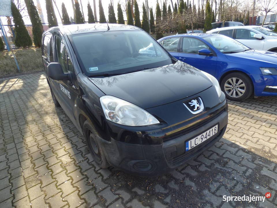 Peugeot Partner 2011 Lublin