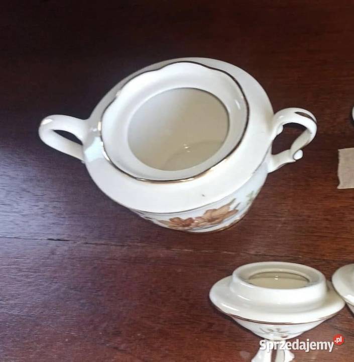 Cukiernica KPM Kjbenhavns Porcellains Maleri AS Gdańsk sprzedam