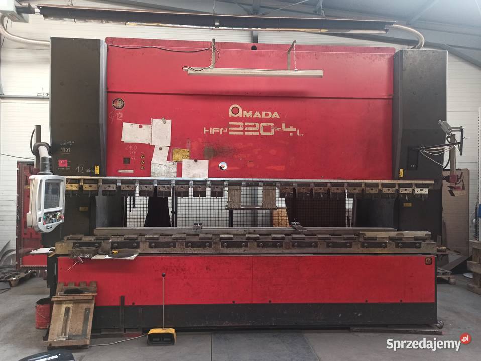 Prasa krawędziowa Amada HFP 2204 L 2004 8 osi