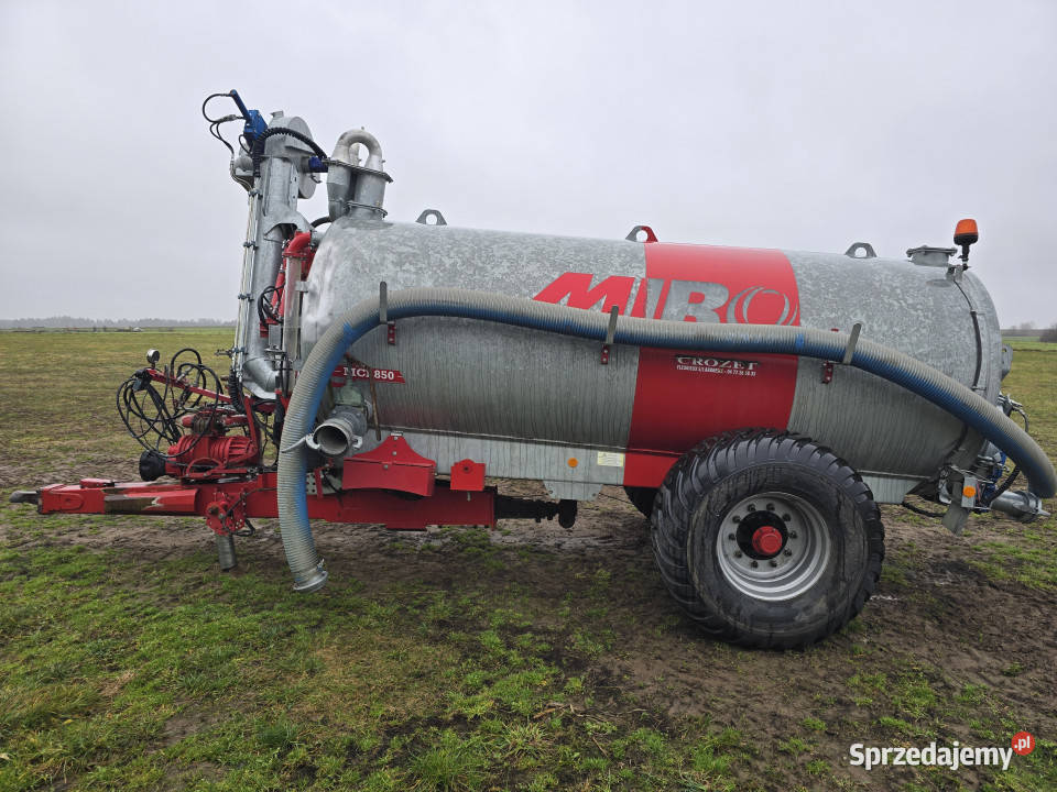 Wóz asenizacyjny SERMAP MIRO 100 REC 8500 L 2018 Baliki