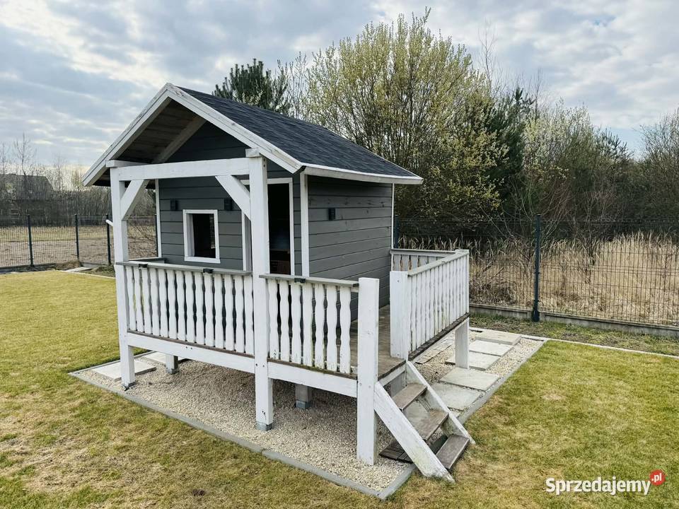 Drewniany domek dzieci Busko-Zdrój