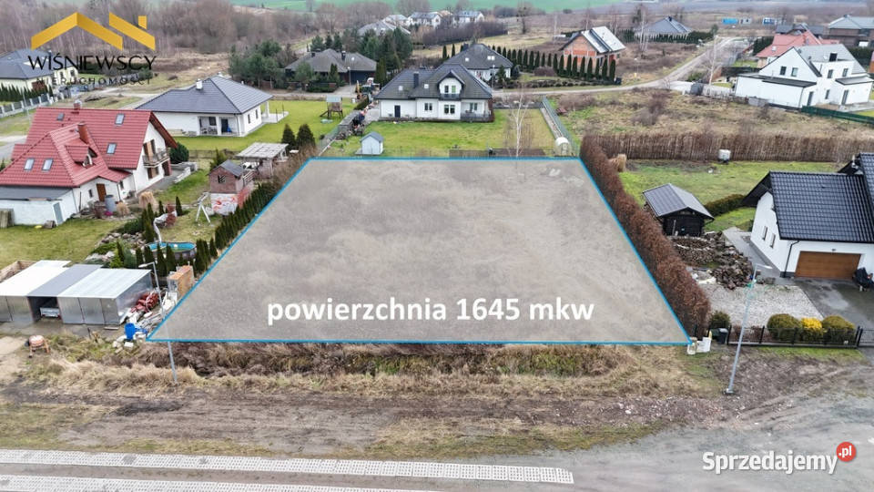 Działka budowlana 1645mkw Malbork Estońska