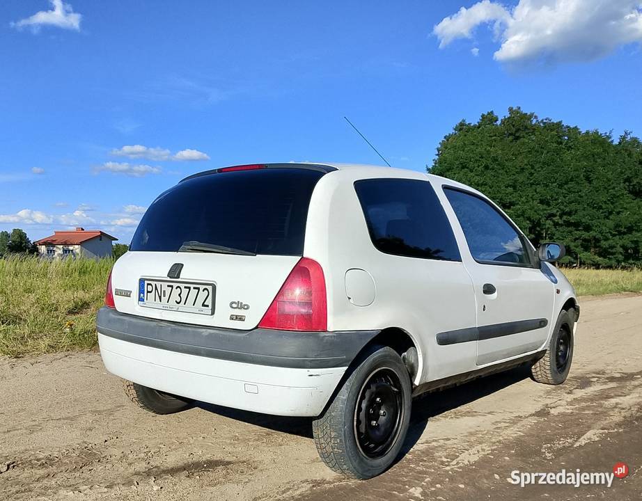 Renault Clio Clio wielkopolskie Turek