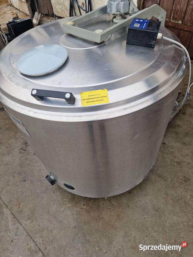 Schładzalnik zbiornik chłodnia do mleka Alfa Kijewo Szlacheckie