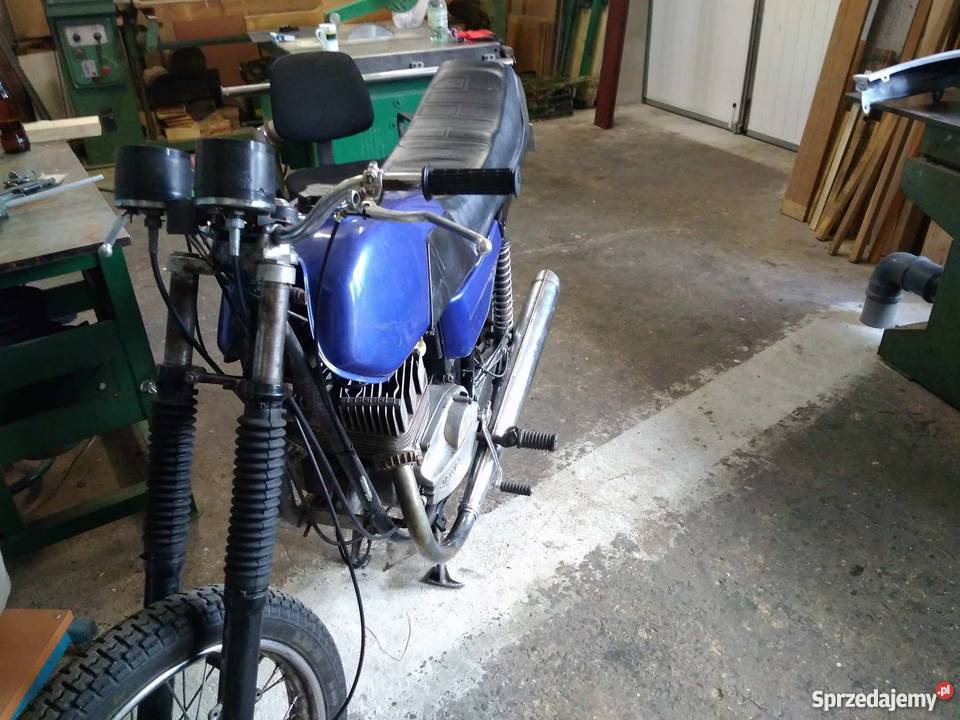 JAWA 350 Jawa śląskie Wodzisław Śląski