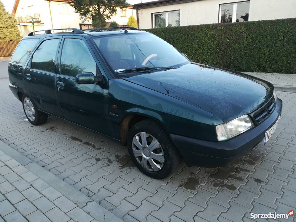 Citroen ZX 19 TD 90 Kombi 90KM Szczytno