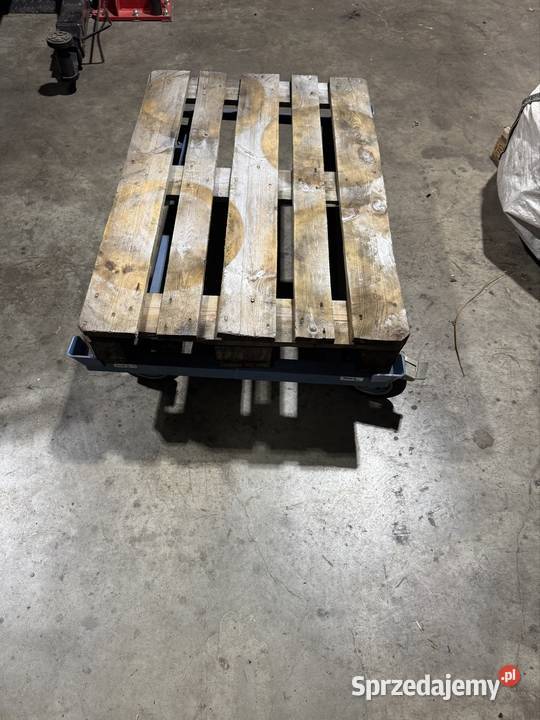 Wózek paletowy Fetra 500  Made in Germany pod Byczyna