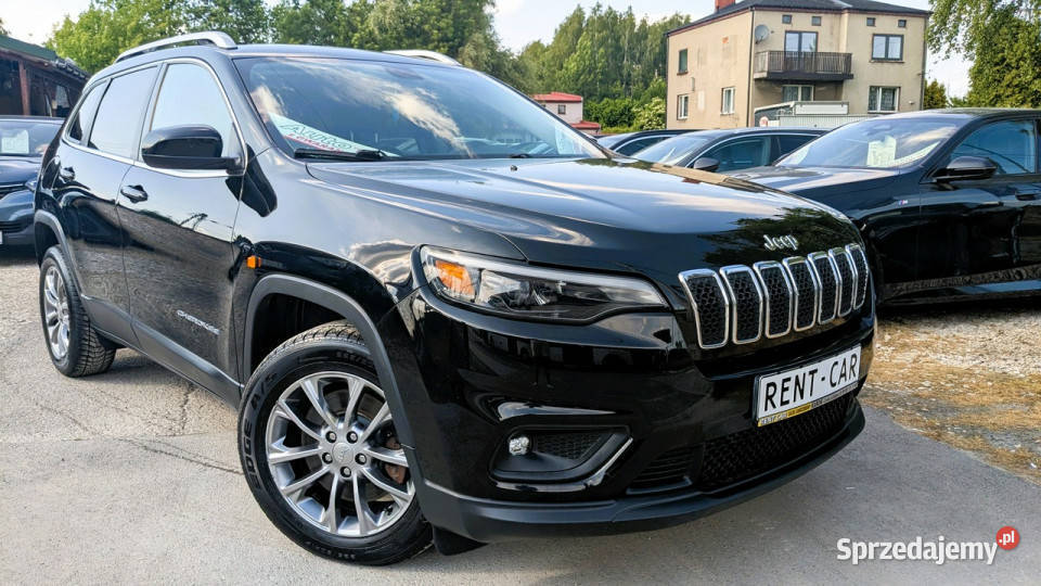 Jeep Cherokee przyciemniane szyby Cherokee Częstochowa