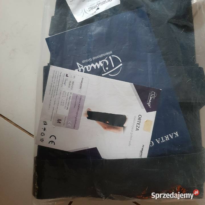 Orteza stabilizująca goleńudo sprzedam