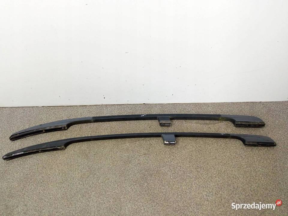 RELINGI KOMPLET Citroen Nemo I 2007 sprzedam