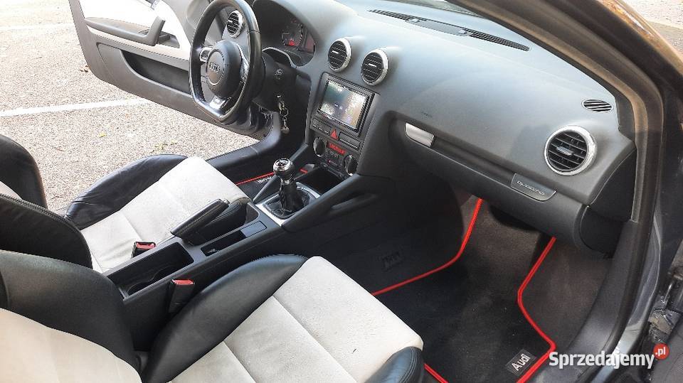 Audi S3 20TFSI265 Quattro Klima Android Navi MP3 małopolskie Jaśkowice sprzedam