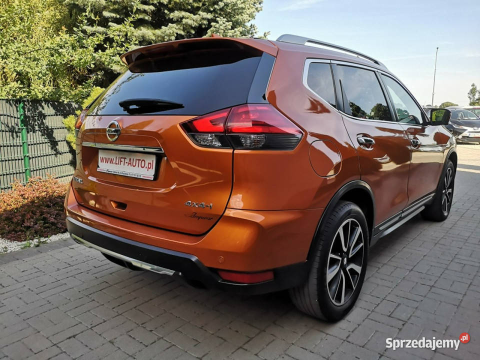 Nissan XTrail 1749 150 Led Tempomat Kamera Salon napęd 4x4 Strzegom sprzedam