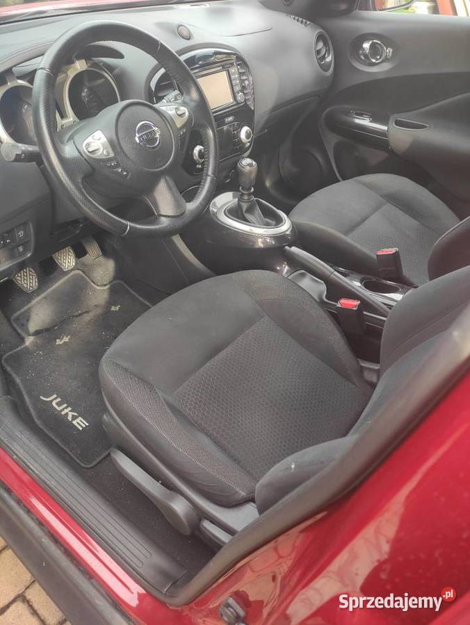 Nissan Juke 12 2014 kurtyny powietrzne Kuków