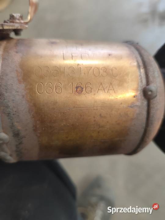 Polo cross 9n tłumik katalizator wydech Namysłów