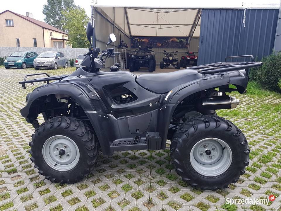 TGB BLADE 250 XXL SUPER STAN SERWIS DOSTAWA Kutno