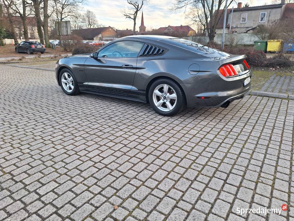 Ford Mustang 37 V6 Ładny Doinwestowany Zamiana Sulechów sprzedam