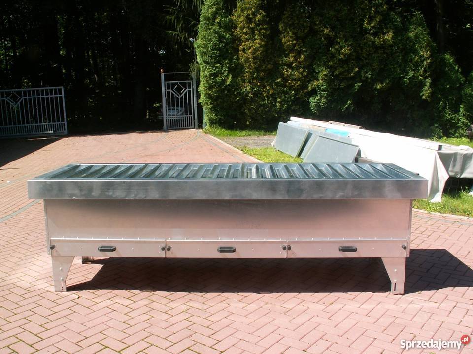 Masywny Stół Szlifierski 2800 x 800 mm Stara Wieś