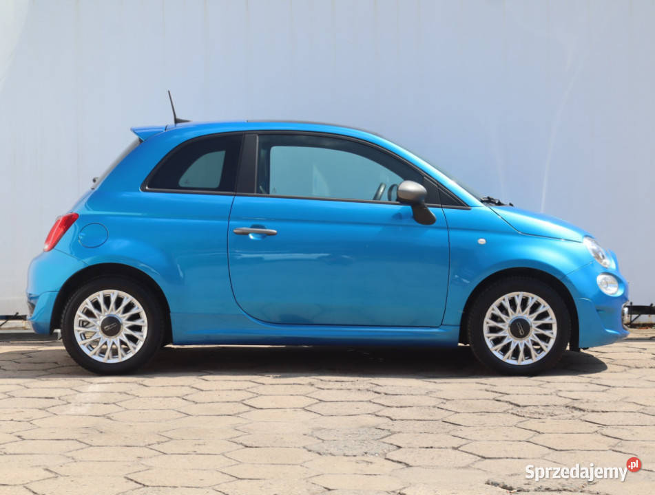 Fiat 500 12 przyciemniane szyby łódzkie Łódź