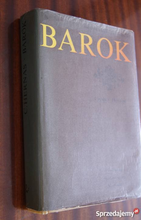Czesław Hernas BAROK Rok wydania 1976 Parczew sprzedam