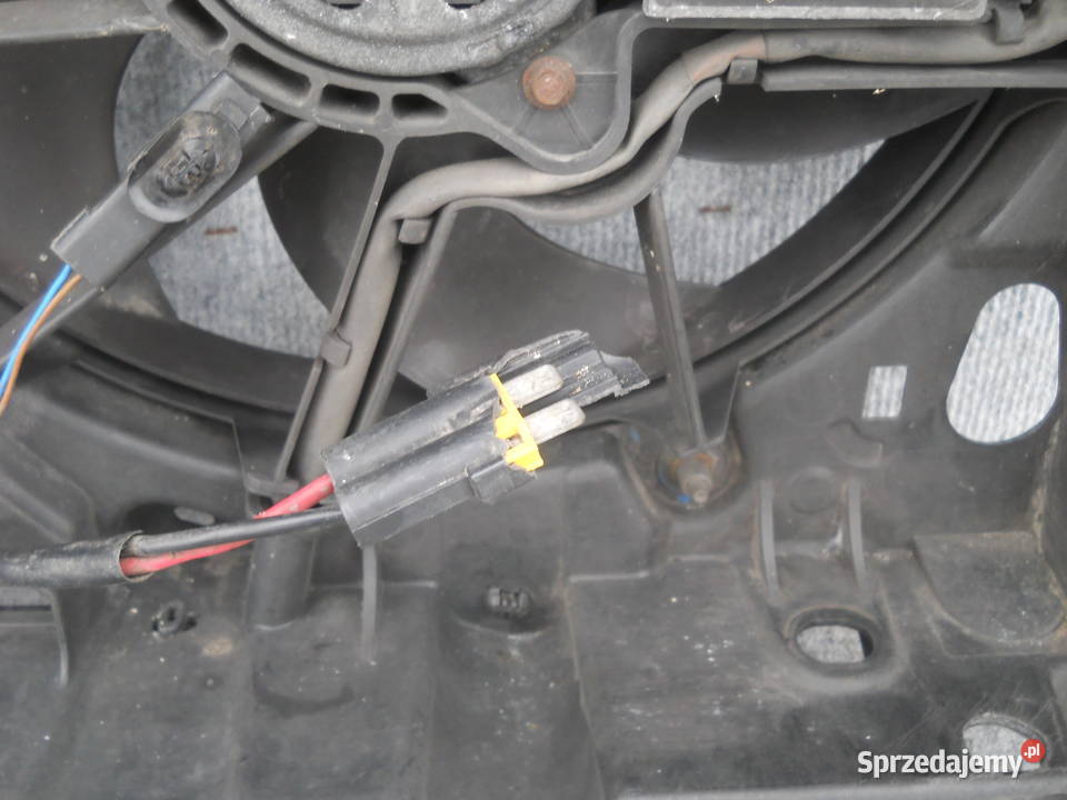 PEUGEOT 807 CITROEN C8 LIFT OBUDOWA WENTYLATORÓW Siechnice