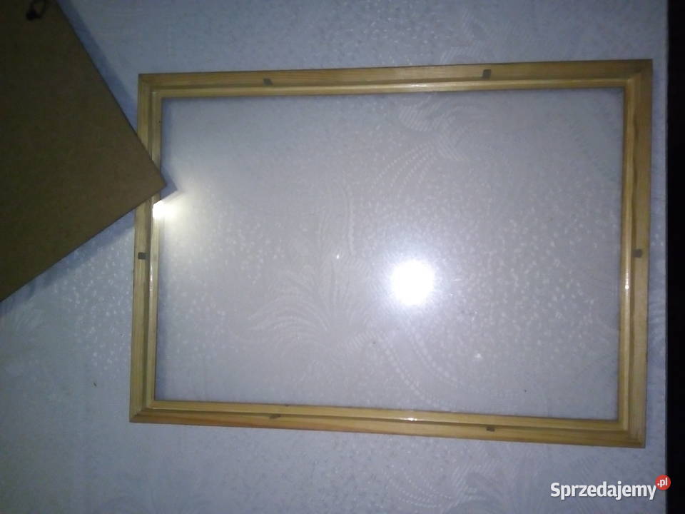 ramka drewniana na obrazki zdjęcia 22x32