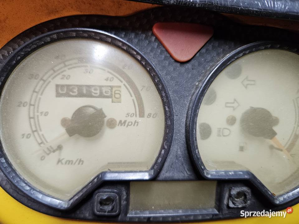 Sprzedam doinwestowany skuter w stanie 3196km śląskie Bieruń