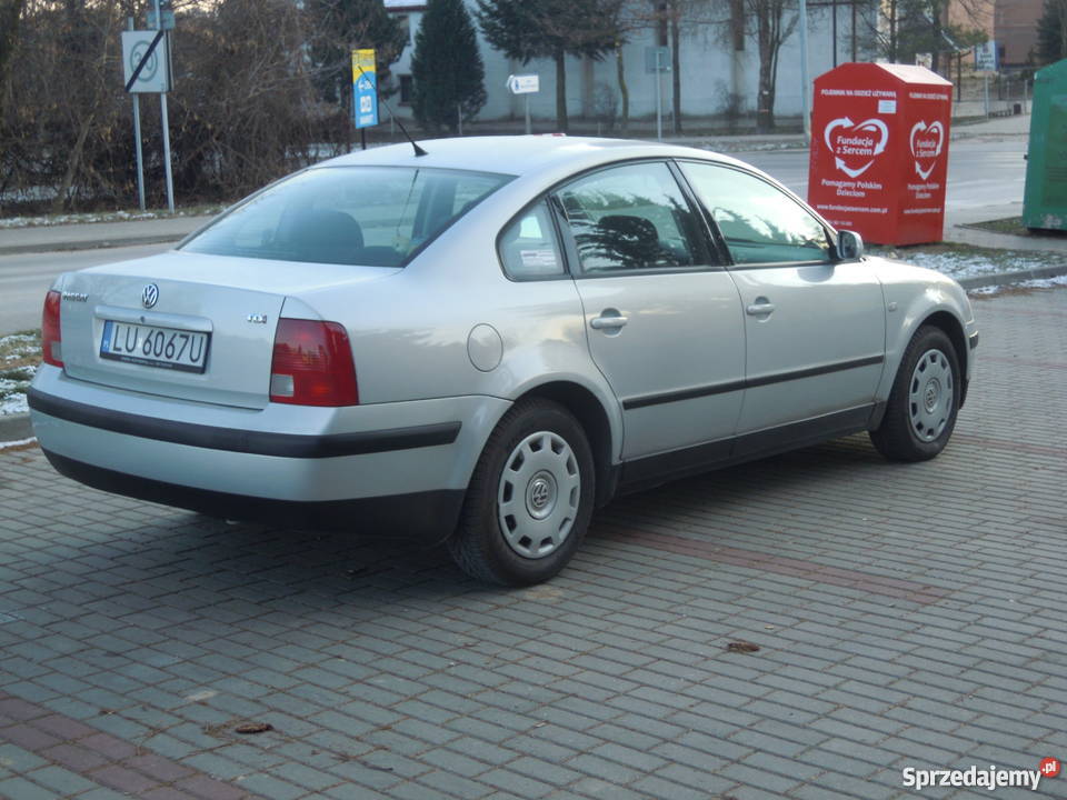 VW Passat B5 19 TDI 1999 r Oryginalny i centralny zamek Lublin