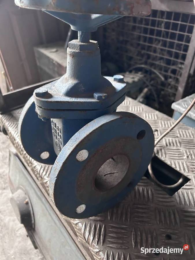 Zawory Zawór zaporowy zasuwa klinowa DN wielkopolskie Śmigiel