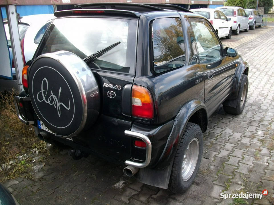 Toyota RAV4 4x4 20 benzyna z gazem I 19942000