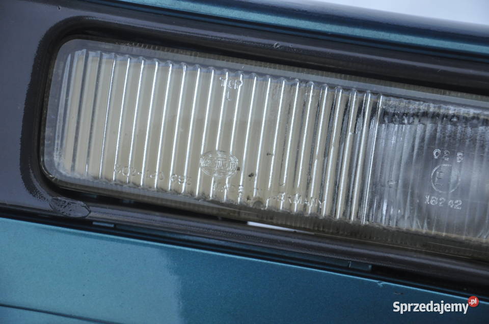 Audi 80 B4 LZ6P Zielony Zderzak Przód Halogeny Rzeszów