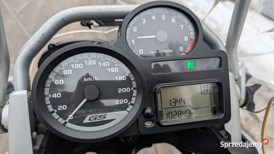 BMW GS ADVENTURE 1200 Wronki