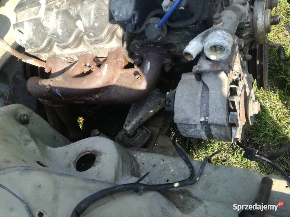 Kolektor wydechowy Mercedes w123 230e lubelskie Kosarzew-Stróża sprzedam