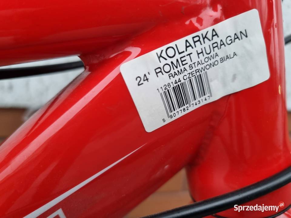 Nowy Rower szosowy Kolarzówka KOLARKA Romet Złocieniec