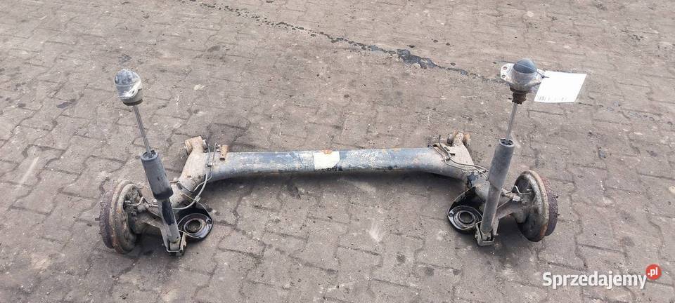 BELKA SANKI TYŁ SKODA FABIA I kujawsko-pomorskie