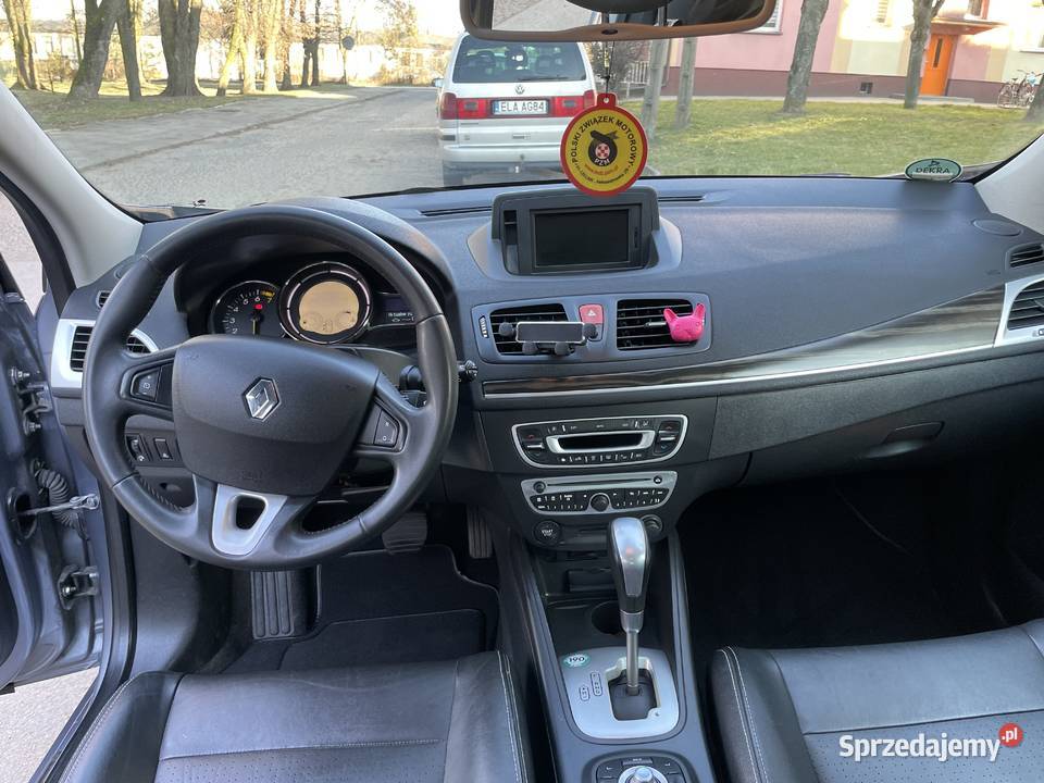 ŚLICZNE RENAULT MEGAN 20b AUTOMAT łódzkie Łask